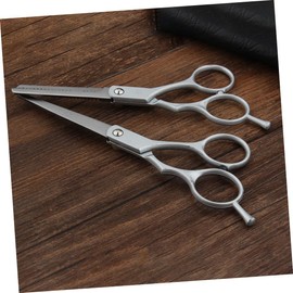 Beavorty Professional Hair Cutting Tools Set of Flat Teeth Scissors Wai Cloth Apron Stainless Steel Hairdressing Kit