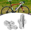 Cuifati 2pcs M7 Bicycle Brake Lever Adjuster Screws, Aluminium Alloy