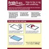 FrithRugs Foxi Anti Slip, Anti Creep Rug Underlay. For Carpeted