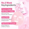 No.2 Rose PDRN Collagen Plumping Sheet Mask (10ea)