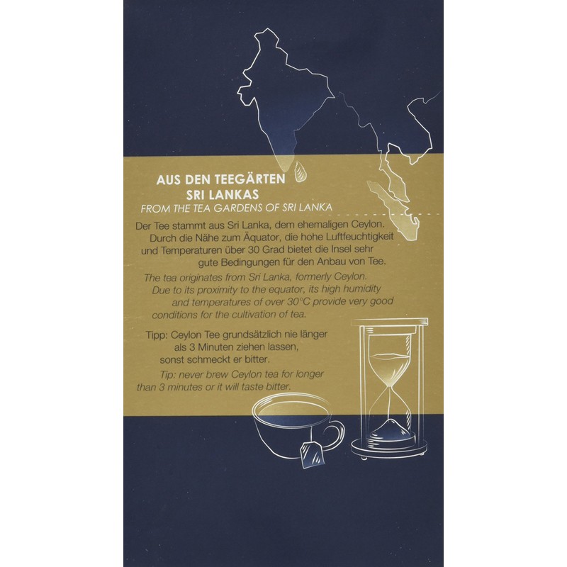 Dallmayr Ceylon Tea Pyramid 50 g