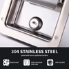 Loclink Truck Tool Box Lock Replacement, Hight Quality 304 Stainless