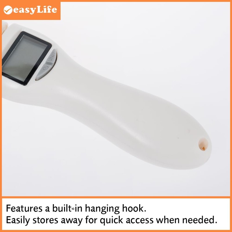 Easylife Digital Measuring Spoon, Digital Scales with Detachable and Dishwasher-Safe