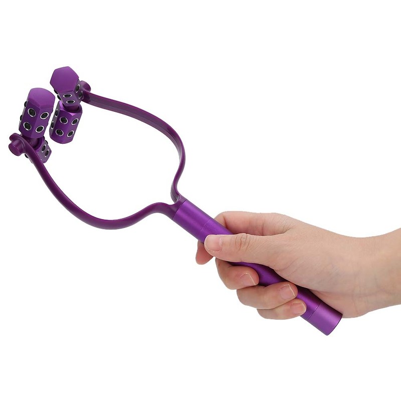 Germanium Face Massage Roller Electric Vibration Massage Firming Lifting V