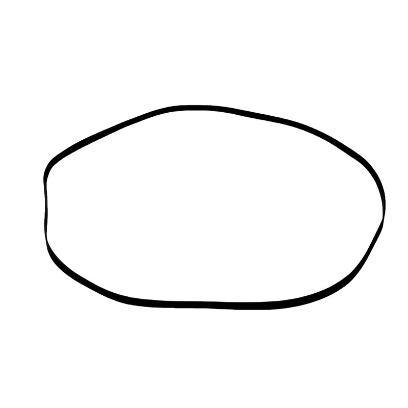 Sam&Johnny Turntable Belts Replacement for Technics SL-BD3 SL-BD20D SL-BD22 SL-BD250