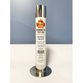 CountryMax Sap Hydrometer Test Cup for Measuring Sugar and Moisture Content, Maple Syrup Making