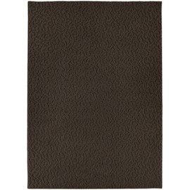 Garland Rug Ivy Area Rug, 12-Feet by 12-Feet, Chocolate