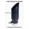 YORK EXHAUST HONDA CBR 600/600F/F3/F4