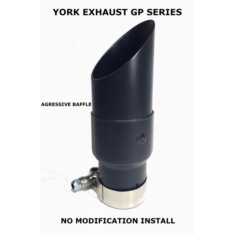 YORK EXHAUST HONDA CBR 600/600F/F3/F4
