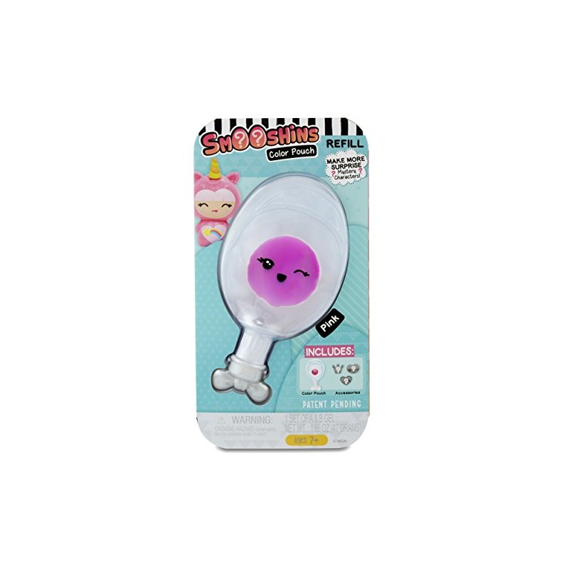 Smooshins Color Pod Refill, Pink