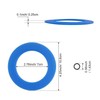 Hibbent 2 Pack Toilet Flush Valve Seal, Upgraded Silicone Material