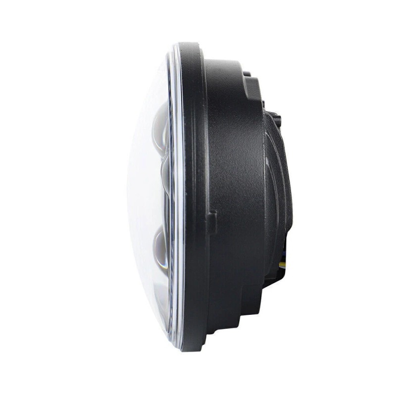 Bricologht For Volvo VHD 2001-2019 4x 5-3/4" 5.75 Inch LED