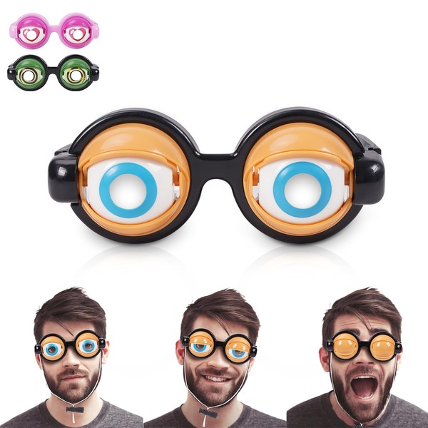 Googly Eye Glasses With Eyes On Them Funny Sunglasses for