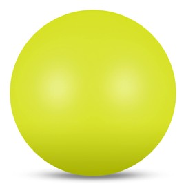 DRUNA PVC Metallic Ball 350g 17cm (Lemon)