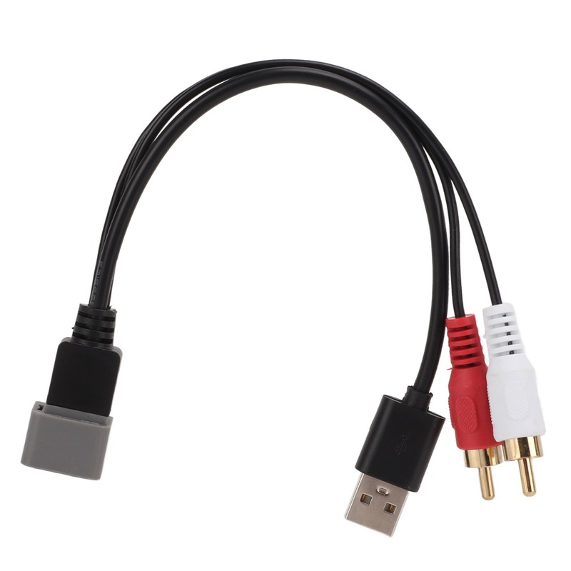 Car Radio Adapter Cable MP3 Input Audio Conversion Auxiliary Cord