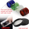 TIANZD Pack of 12 Small 100 ml Transparent Plastic Empty