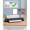 Phomemo M08F A4 Duplex Thermal Paper Compatible with Phomemo M08F