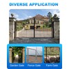 WENHUALI Wall Mount Gate Hinges 2 Pack Farm & Chain
