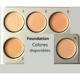 Foundation Maquillaje Covermark Para Cubrir Imperfecciones