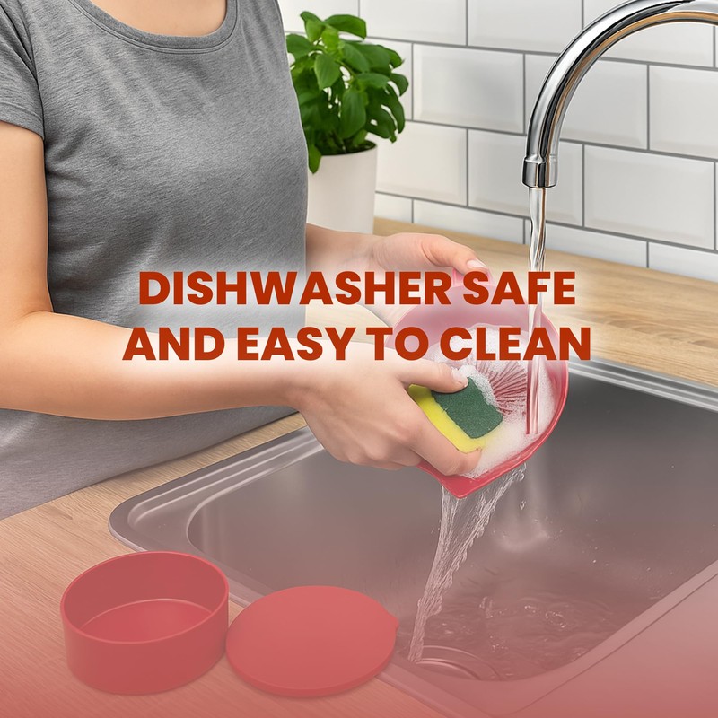 Easy Greasy Colander Grease Strainer With Handle And Container, Catch