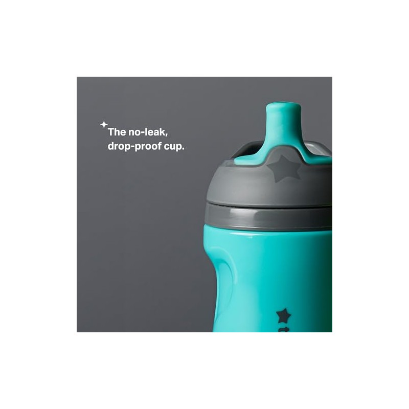 Tommee Tippee Botella isotérmica Sportee de, vaso para sorber para