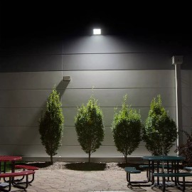 Megaluz Reflector Led Luminario 500w Ahorrador Cob Exteriores Acero