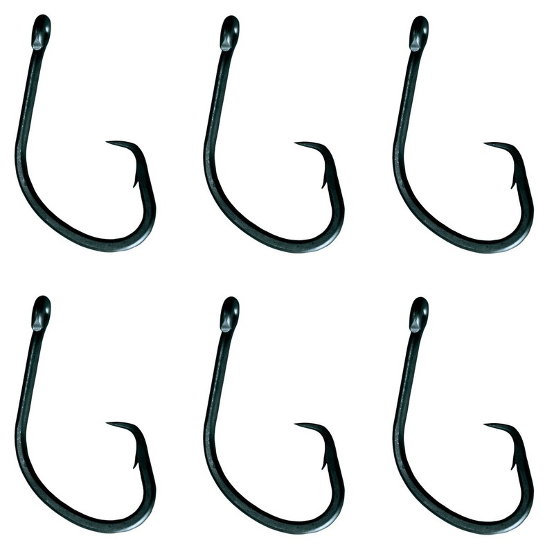 Dieter Eisele Red Perch VMC Circle Hooks – 6 Circle