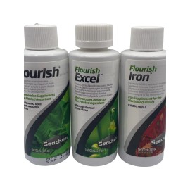 Seachem Plant Fundamentals- Kickstart And Nourish Your Live Aquarium Plants!