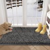 YOOTUKL Chenille Doormat Indoor Muddy mats for dogs Washable Rug