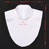 BLESSUME Clergy Shirt Collar Dickey Unisex Detachable Priest Bib Collar