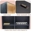 Sofunii Pet Memorial Shadow Box with Shelves for Dogs or