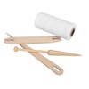 Loom Warp Thread Kit Portable Wear Resistance Pure Cotton Lightweight