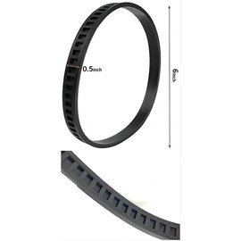 (2 Pack) Replacement Portabands 45-69-0010 Blade Pulley Wheel Tire for Milwaukee Band Saws Deep Cut AO2807 6238N 6230 6232-6 6225 6238-20 2729-20