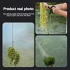 LNQ LUNIQI Aquatic Weed Cutter Stainless Steel Folding Weed Razor