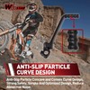 WOOSTAR 15mm Kickstart Lever Pedal Replacement for 50cc 70cc 90cc