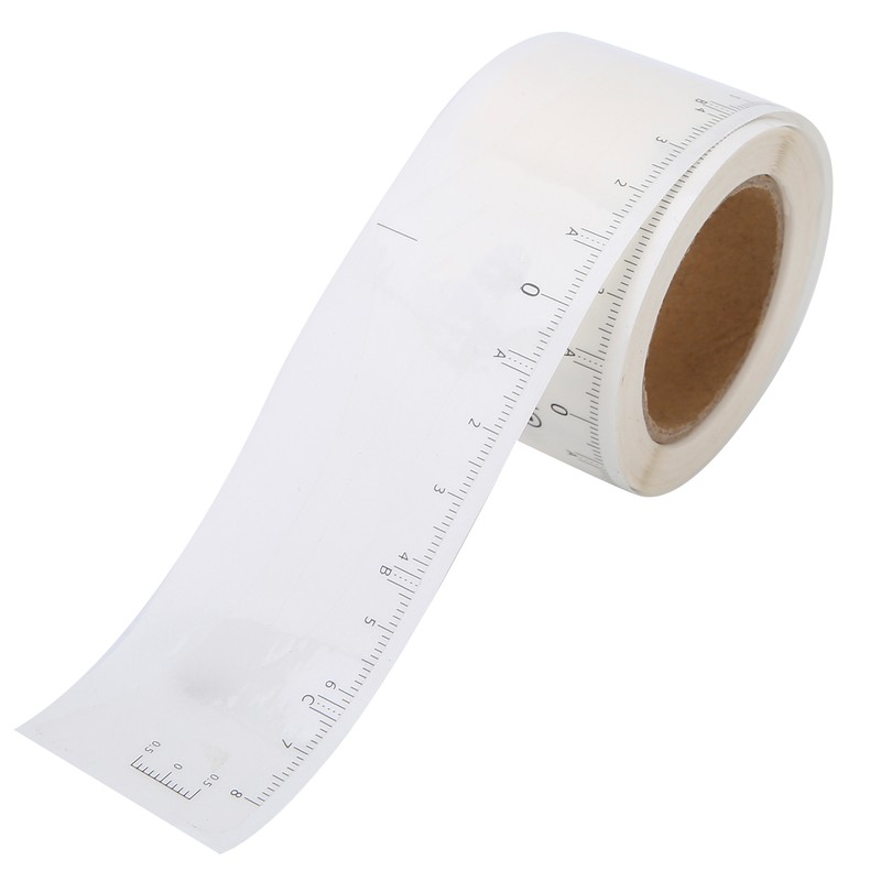 50pcs/roll Microblading Eyebrow Ruler Disposable Eyebrow Tattoo Shaping Ruler Tool5#