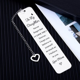 Graduation Gifts for Her Daughter Gifts Valentines Gifts for Her Daughter Birthday Gift Daughter Gifts from Mom Birthday Gifts for Daughter Adult Stocking Stuffers for Teens Christmas Gifts for Women