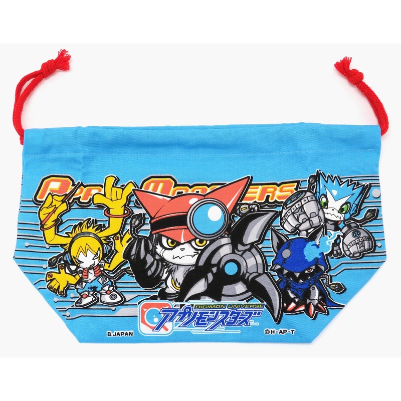 o-esuke- apurimonsuta-zu Drawstring Lunch Bag KB – 1