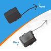 CZShiYue Car Rear Bumper Tow Hook Cover Fit for VW