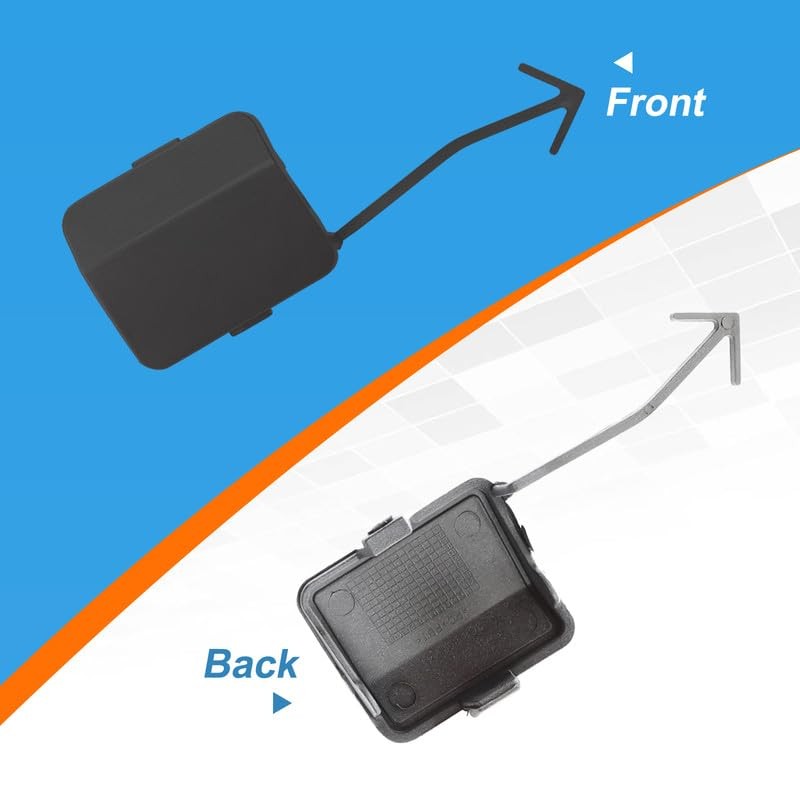 CZShiYue Car Rear Bumper Tow Hook Cover Fit for VW