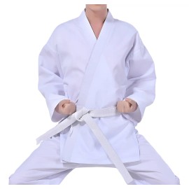 Uniforme De Karategui Blanco Asiana Artes Marciales