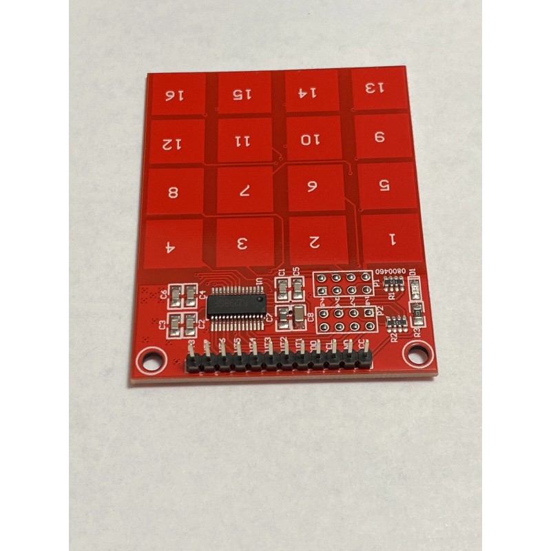 Keyes TTP229 16 Channel Digital Capacitive Switch Touch Sensor Module