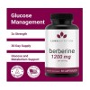 Luma Nutrition Berberine HCL, 1,200 mg per serving (600 mg