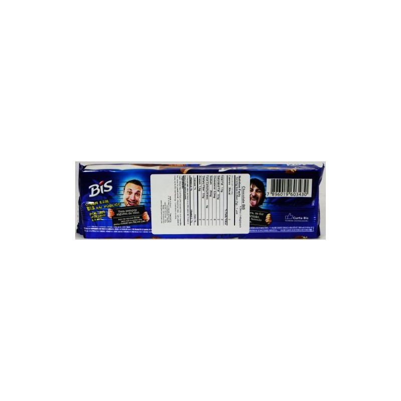 Lacta - Bis - Chocolate Wafer - Box w/ 20