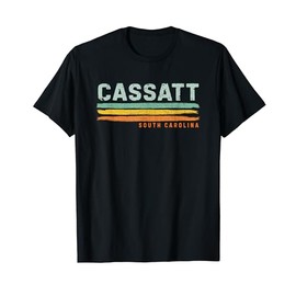 Vintage Stripes Cassatt SC T-Shirt