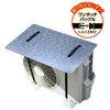 Wise VINT EC-010 Heating-related Goods, Blue, Approx. 31.5 x 19.2