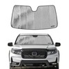 Pigenius Windshield Sunshade for Honda 2019-2023 Passport/2016-2022 Pilot/2017-2023 Ridgeline, with