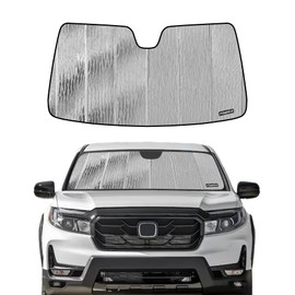 Pigenius Windshield Sunshade for Honda 2019-2023 Passport/2016-2022 Pilot/2017-2023 Ridgeline, with Sensing Camera - AstraGuard