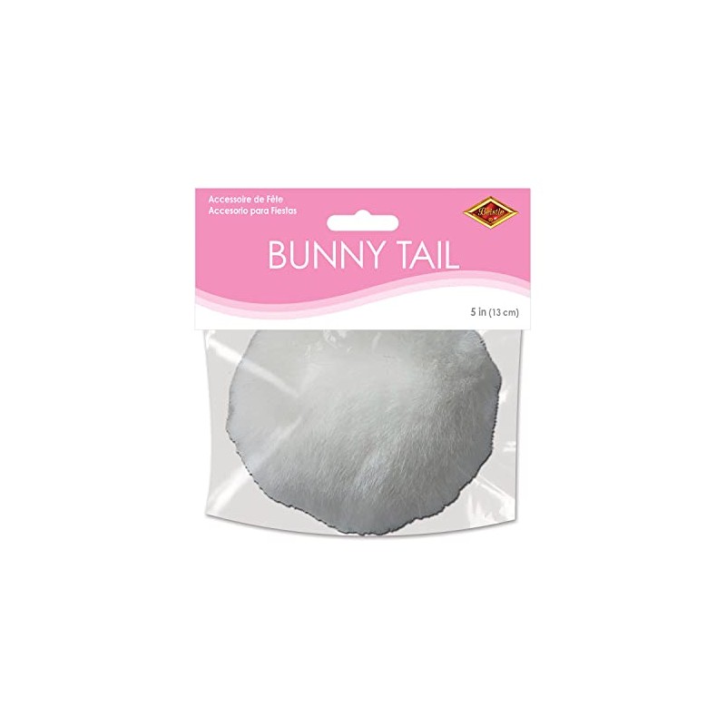 Beistle Accesorio de peluche de conejo de Pascua para fiesta