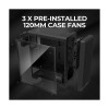 Zalman S2 TG ATX Mid Tower PC Case - Mesh